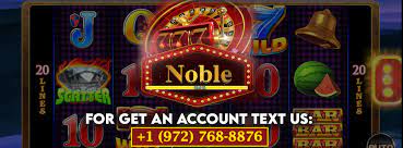 free play noble 777 and free spin